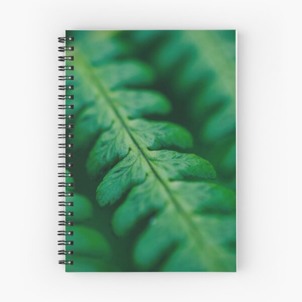 Item preview,  Green bleu design of fern leasf. Nature and forest. designed and sold by Jonnekesart.