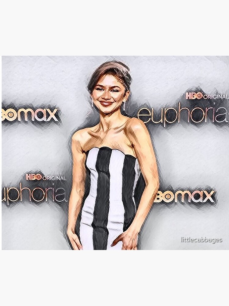 Zendaya, Euphoria S2 Premiere by littlecabbages