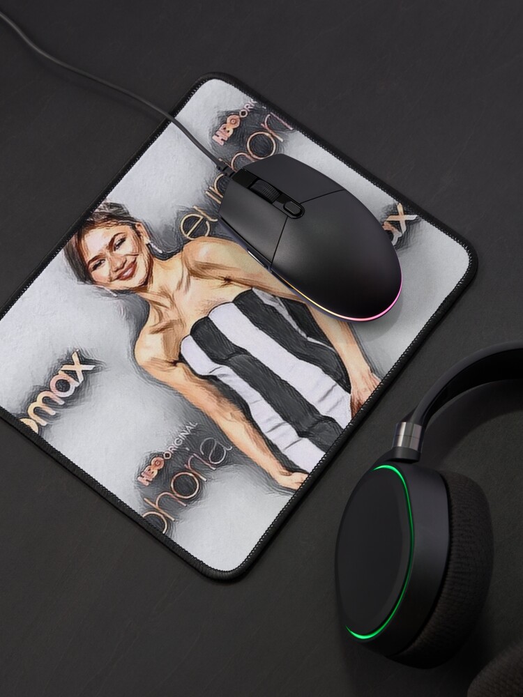 Alternate view of Zendaya, Euphoria S2 Premiere Mouse Pad