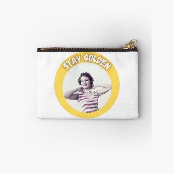 Artikelvorschau, Betty White - Bleib immer golden entworfen und verkauft von PeacePrint.