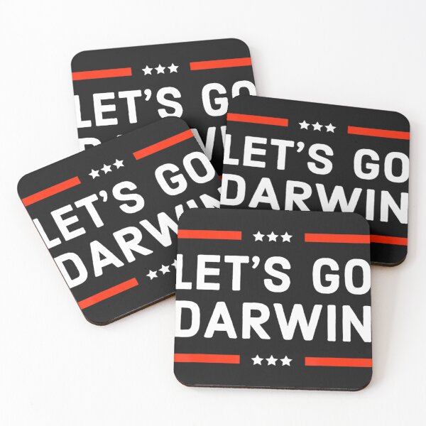 Item preview, Let’s Go Darwin  Fun Sarcastic Let’s Go Darwin  designed and sold by Justice Geovanni.