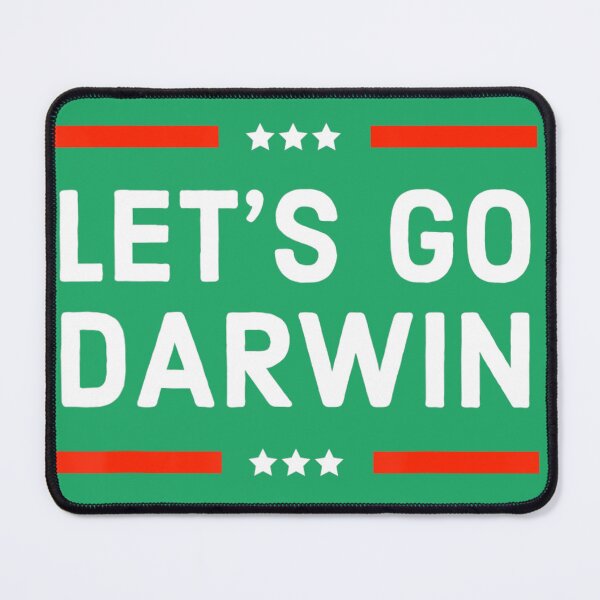 Item preview, Let’s Go Darwin Fun Sarcastic Let’s Go Darwin designed and sold by Justice Geovanni.