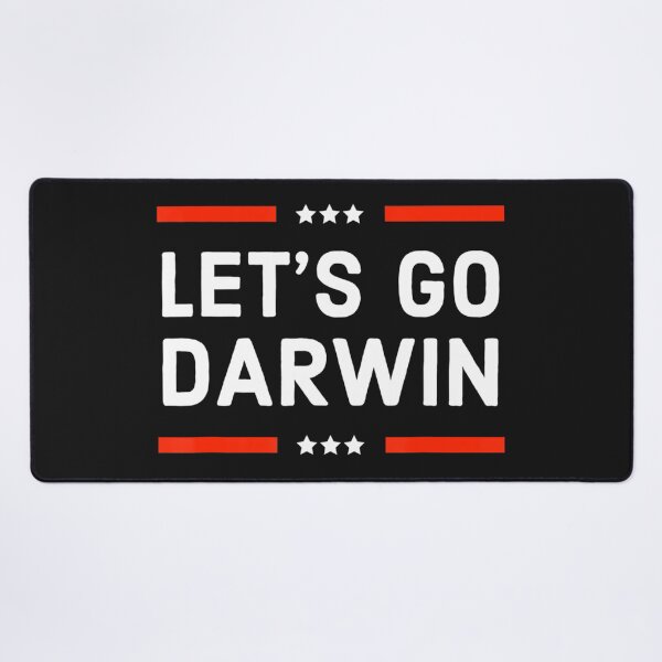 Item preview, Let’s Go Darwin Fun Sarcastic Let’s Go Darwin designed and sold by Justice Geovanni.