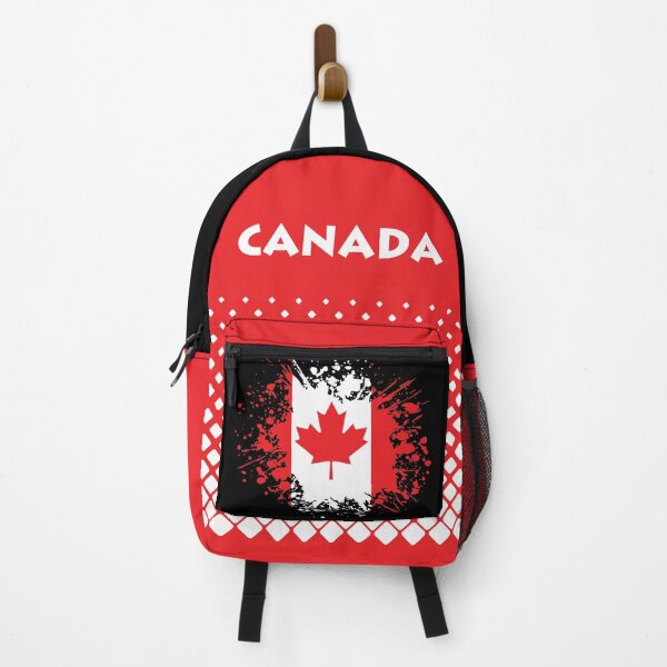 Item preview, Canada Souvenir Landmark, White North Flag Travel designed and sold by Blok45.