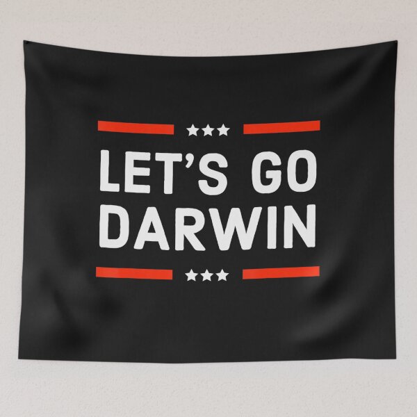 Item preview, Let’s Go Darwin  Fun Sarcastic Let’s Go Darwin  designed and sold by Justice Geovanni.