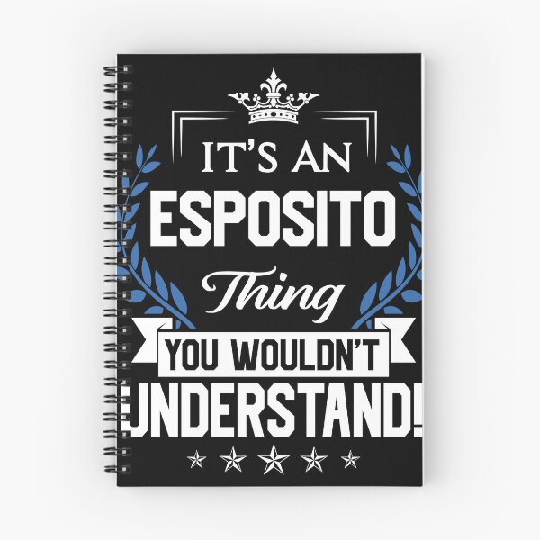 Item preview, Esposito Name T Shirt - Esposito Things Name 2 Gift Item Tee designed and sold by artiagasonya.