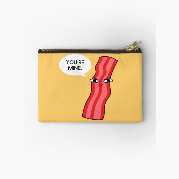 Item preview, Possessive Bacon designed and sold by cartoonbeing.