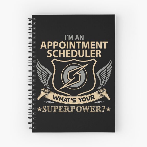 Item preview, Appointment Scheduler T Shirt - What Is Your Superpower Job Gift Item Tee designed and sold by tamburroallena.