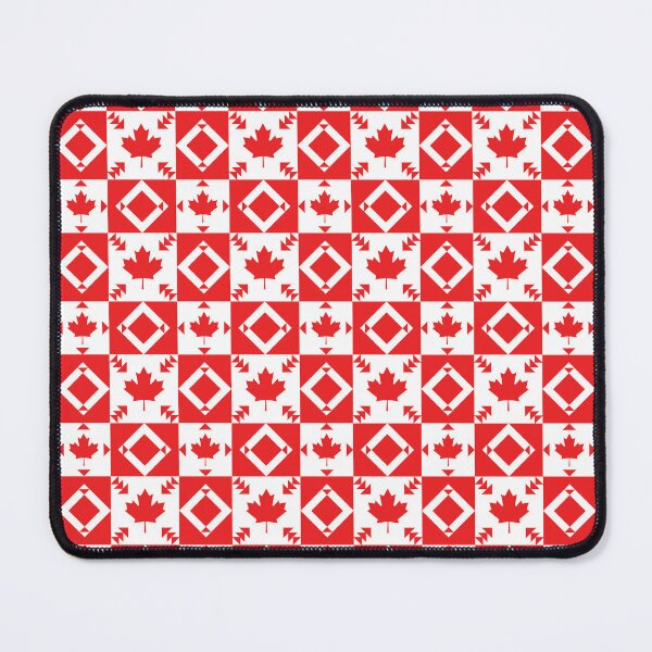 Item preview, Canadian Maple Leaf Textile 2 - Canadian Art designed and sold by Yannick Toney.