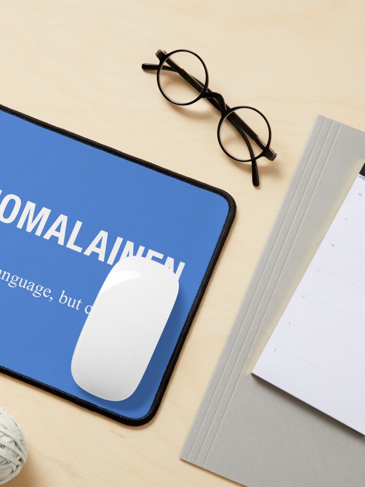Alternate view of FINNISH Language Mouse Pad
