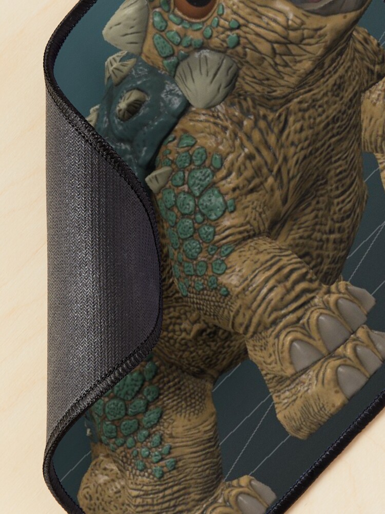 Alternate view of jurassic bumpy Mouse Pad