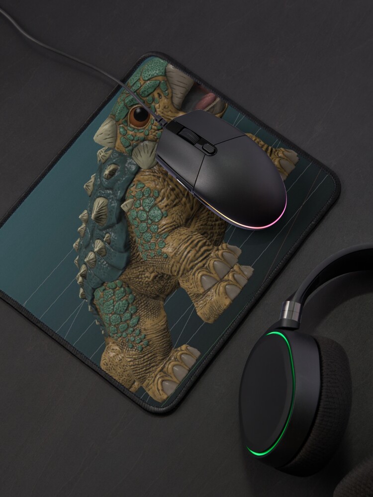 Alternate view of jurassic bumpy Mouse Pad