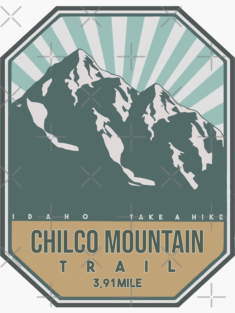 Chilco Mountain Trail Idaho Hiking Trail by Ksmm