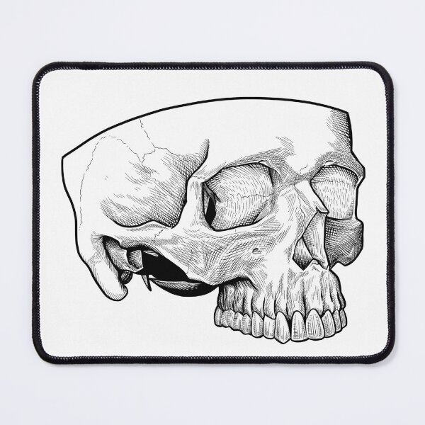 Item preview, Half Skull designed and sold by Vlek.