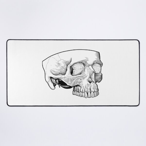 Item preview, Half Skull designed and sold by Vlek.