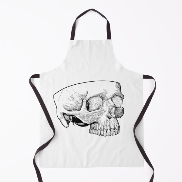 Item preview, Half Skull designed and sold by Vlek.