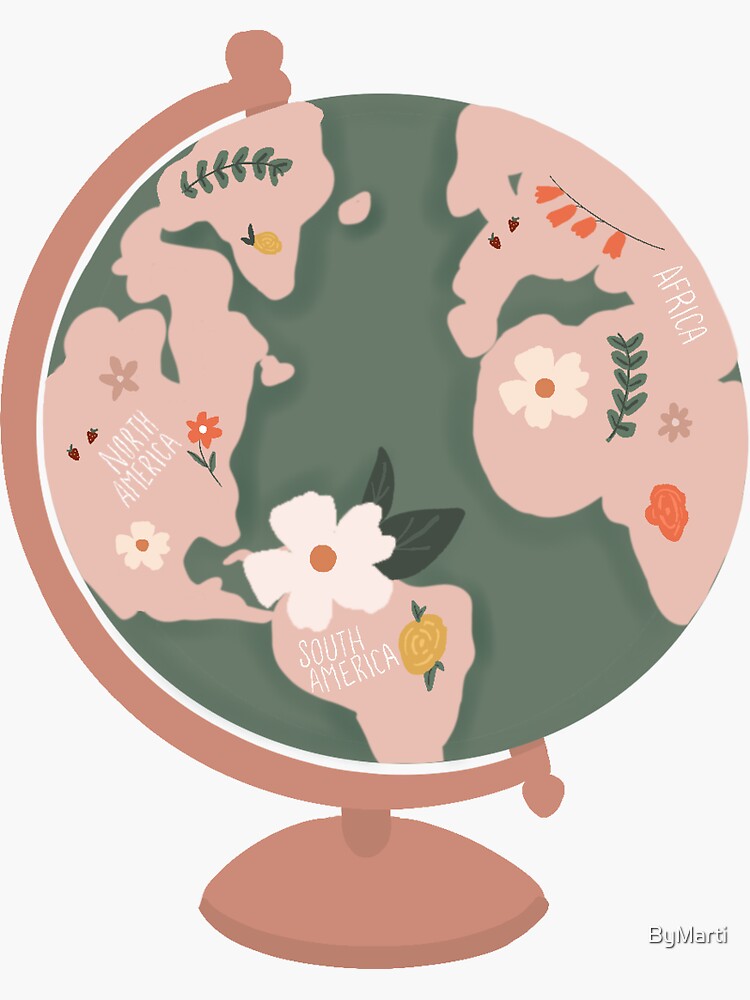 ☆ AROUND THE GLOBE ☆ by ByMarti
