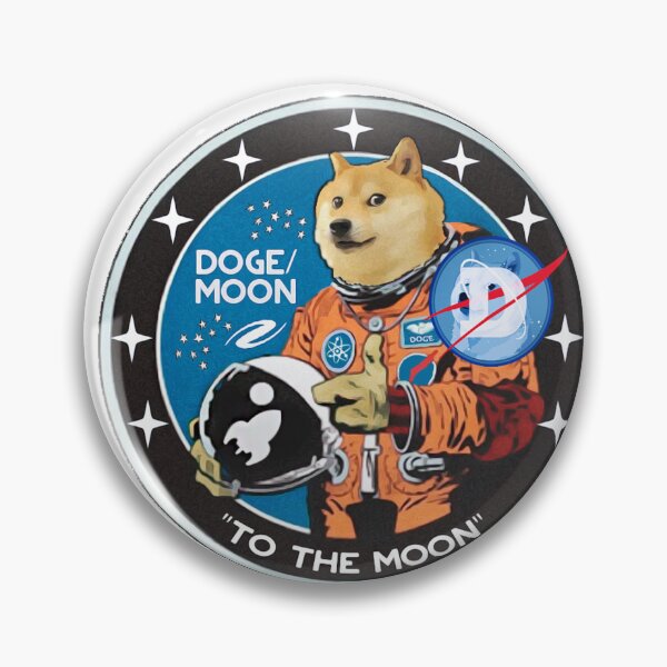Item preview, Doge To The Moon designed and sold by FrenchArtee.