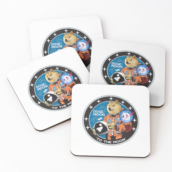 Item preview, Doge To The Moon designed and sold by FrenchArtee.