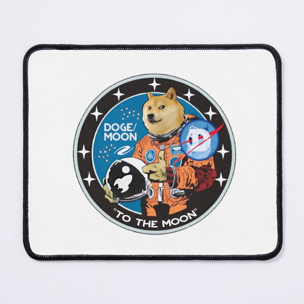 Item preview, Doge To The Moon designed and sold by FrenchArtee.