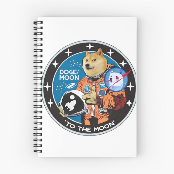 Item preview, Doge To The Moon designed and sold by FrenchArtee.