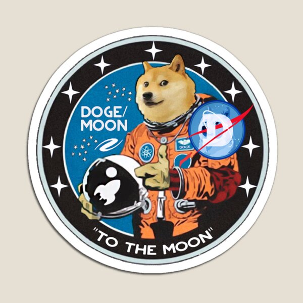 Item preview, Doge To The Moon designed and sold by FrenchArtee.