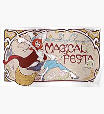 Kleine Hexe Academia Shiny Chariot Poster
