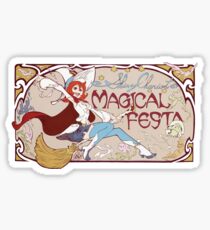 Little Witch Academia Shiny Chariot Sticker