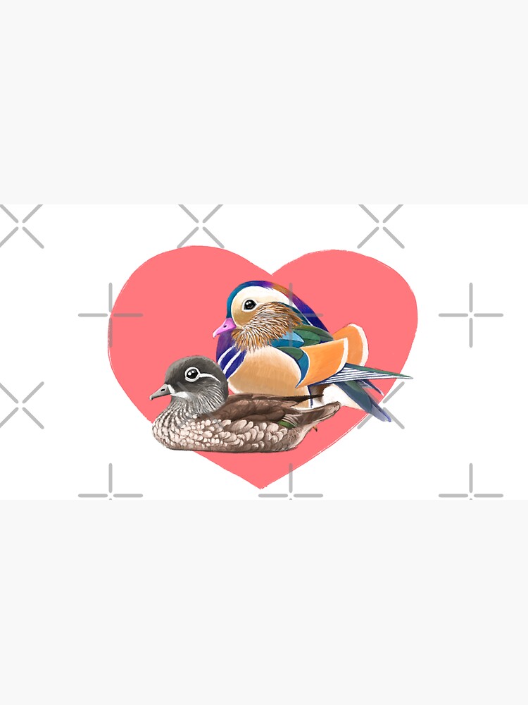 Valentines Day gift for birdwatcher by LeoXiang