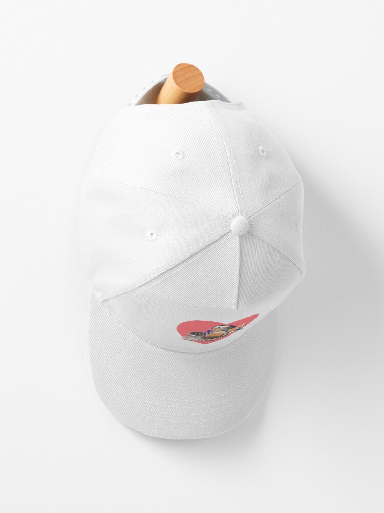 Alternate view of Valentines Day gift for birdwatcher Cap