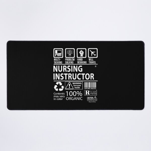 Item preview, Nursing Instructor T Shirt - MultiTasking Certified Job Gift Item Tee designed and sold by sabinacsnm.