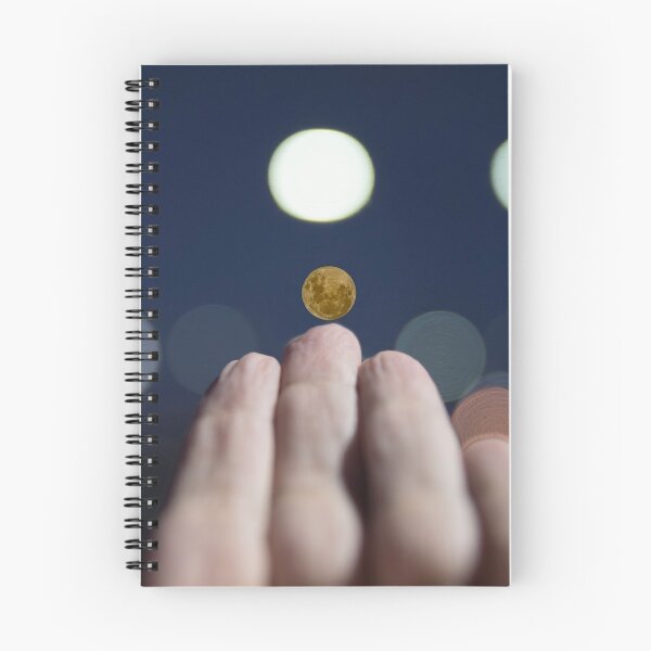 Item preview, The Moon at My Fingertips designed and sold by Sandra Chung.