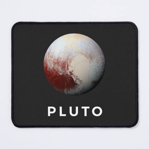Item preview, Pluto - Minimalist Astronomy print designed and sold by MDRNHOME.