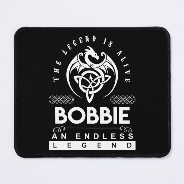 Item preview, Bobbie Name T Shirt - Bobbie The Legend Is Alive - An Endless Legend Gift Item Tee designed and sold by geniajmk13.