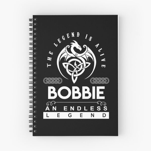 Item preview, Bobbie Name T Shirt - Bobbie The Legend Is Alive - An Endless Legend Gift Item Tee designed and sold by geniajmk13.