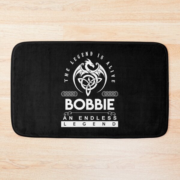 Item preview, Bobbie Name T Shirt - Bobbie The Legend Is Alive - An Endless Legend Gift Item Tee designed and sold by geniajmk13.