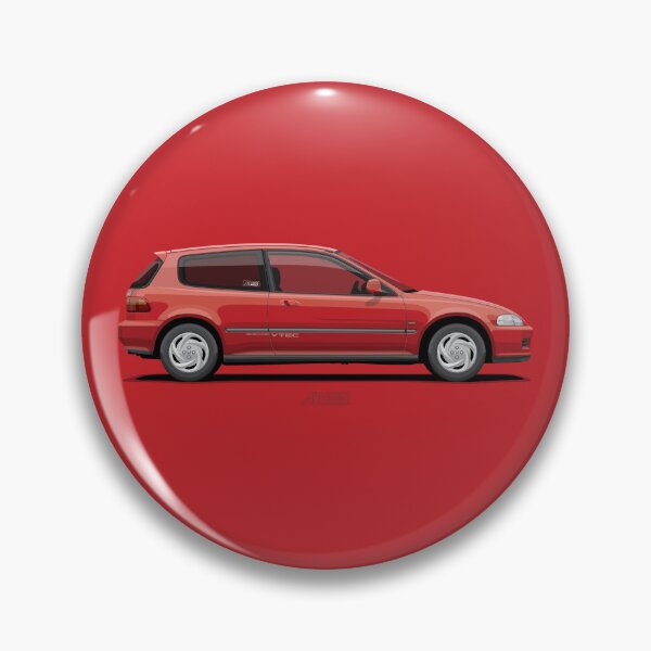 Item preview, EG SIR Hatchback - Milano Red designed and sold by ARVwerks.