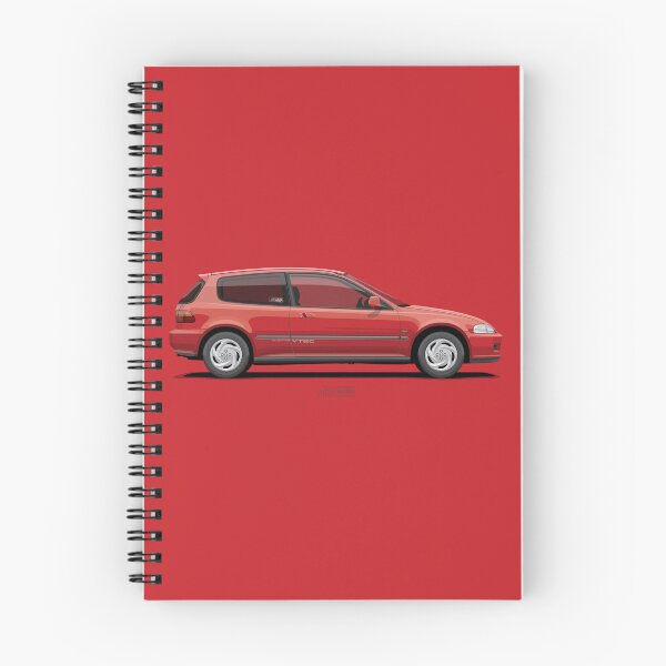Item preview, EG SIR Hatchback - Rojo Milano designed and sold by ARVwerks.
