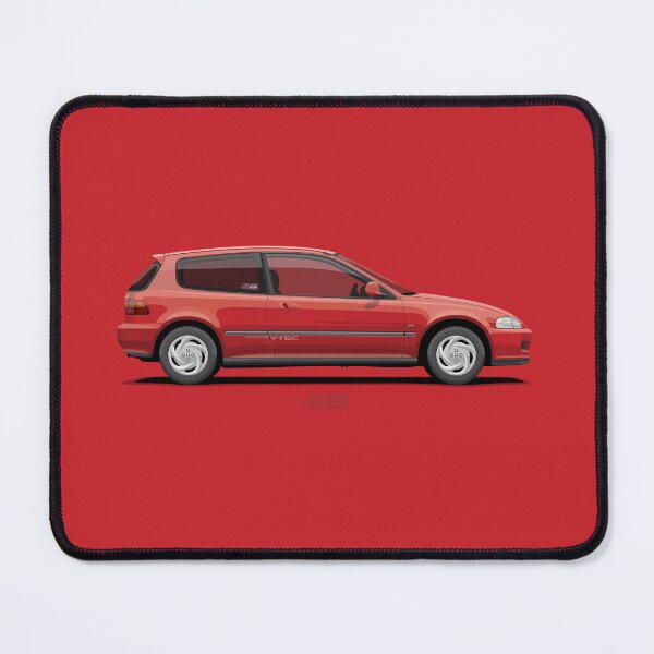 Item preview, EG SIR Hatchback - Milano Red designed and sold by ARVwerks.
