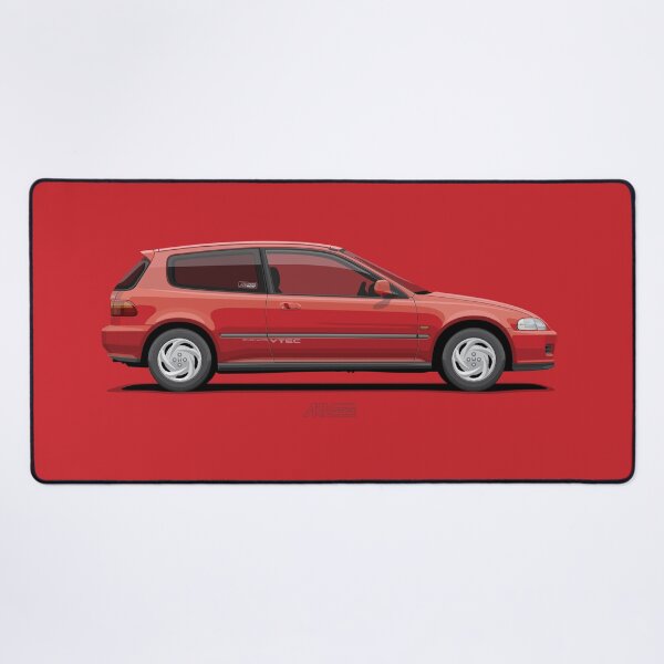 Item preview, EG SIR Hatchback - Milano Red designed and sold by ARVwerks.