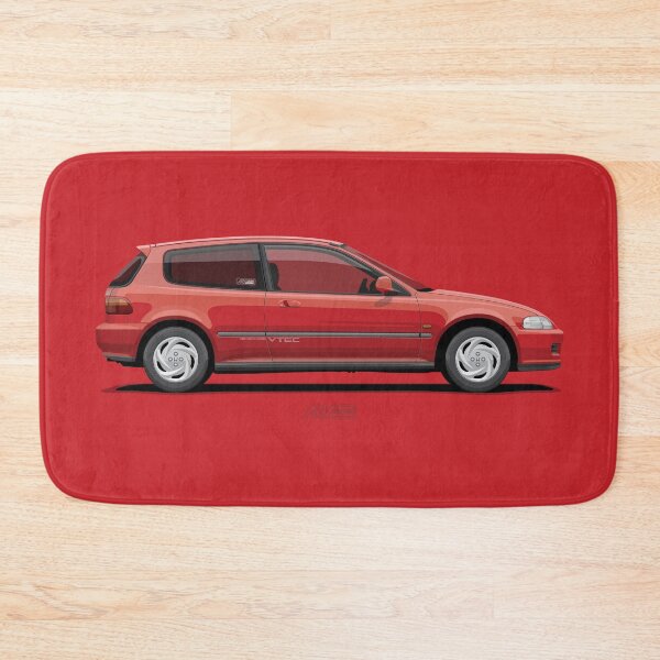 Item preview, EG SIR Hatchback - Milano Red designed and sold by ARVwerks.