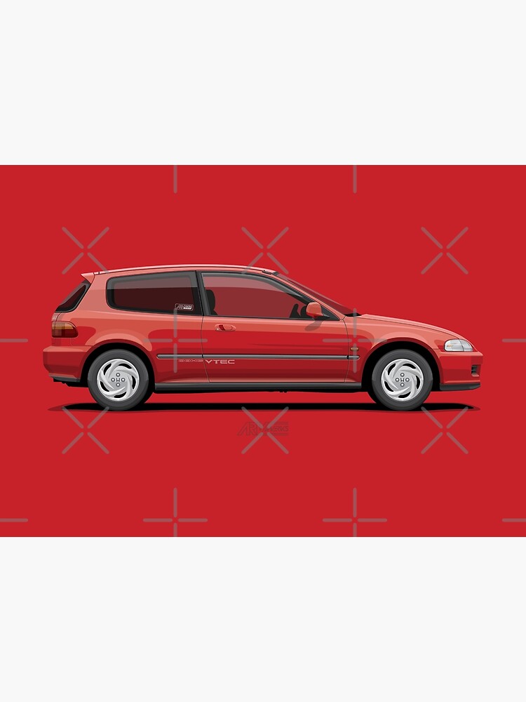 EG SIR Hatchback - Milano Red by ARVwerks