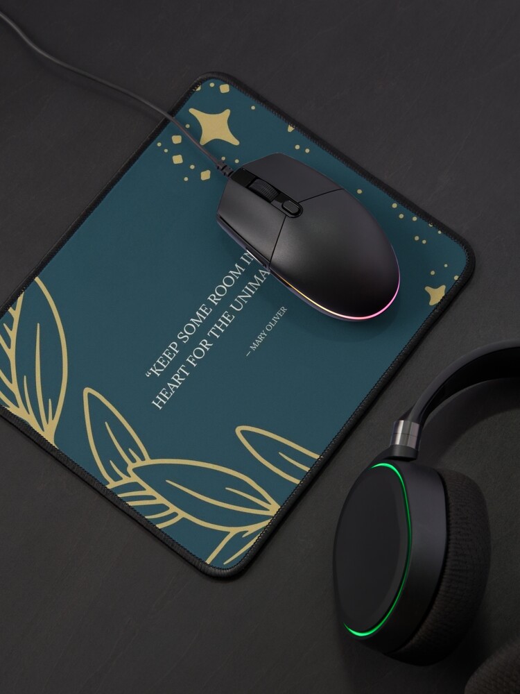 Alternate view of unimaginable magical  Mouse Pad
