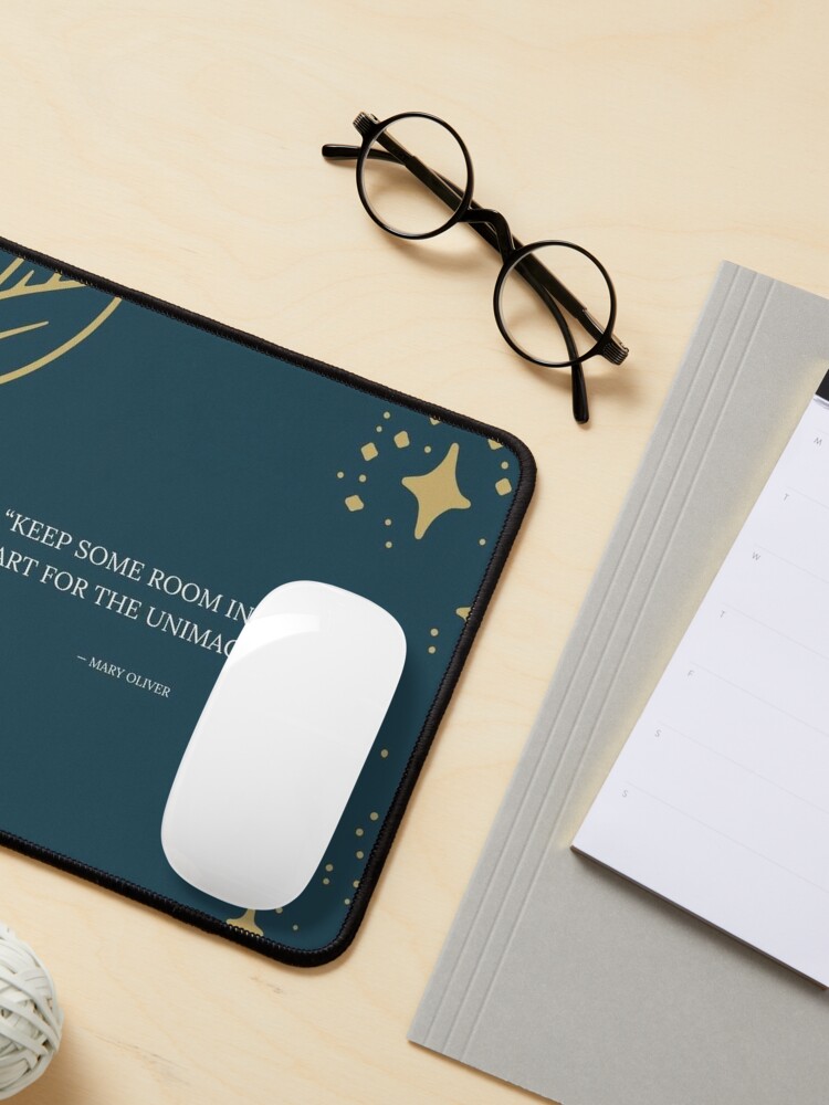 Alternate view of unimaginable magical Mouse Pad
