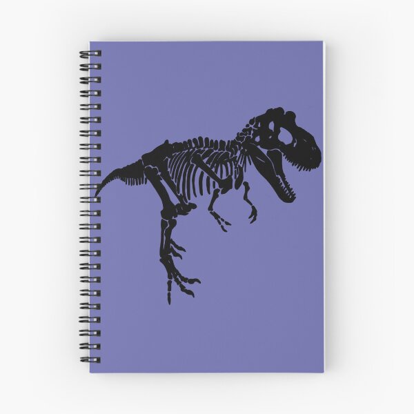 Item preview, Muy Peri Dinosaurio Tiranosaurio Rex Esqueleto Negro designed and sold by InterpreTees.