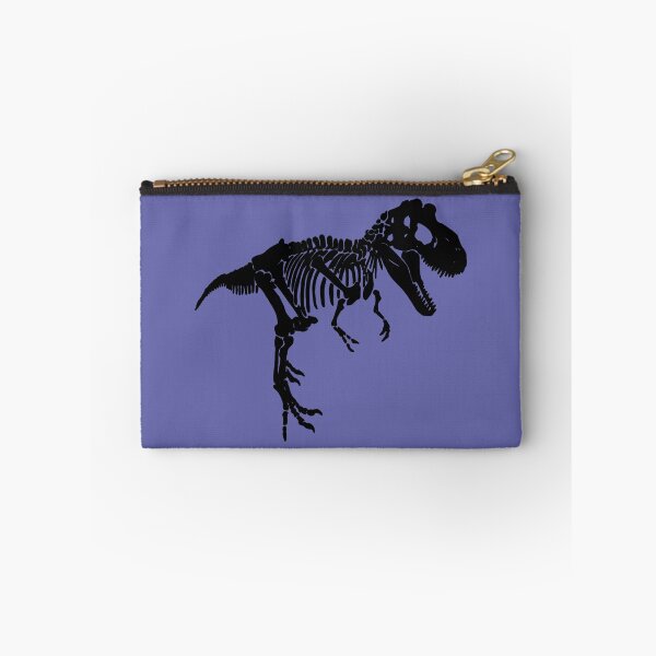 Item preview, Muy Peri Dinosaurio Tiranosaurio Rex Esqueleto Negro designed and sold by InterpreTees.