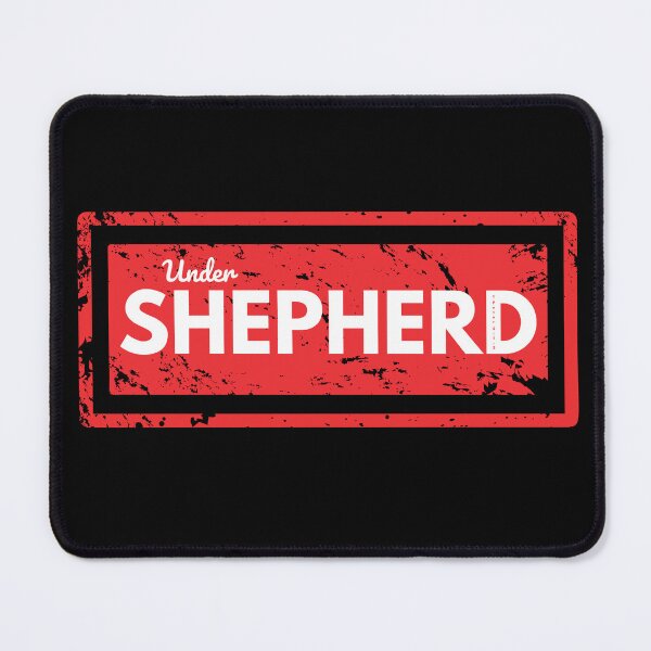 Item preview, Under Shepherd (Red) designed and sold by BravenWild.