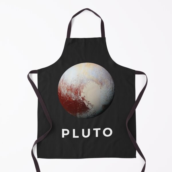 Item preview, Pluto - Minimalist Astronomy print designed and sold by MDRNHOME.