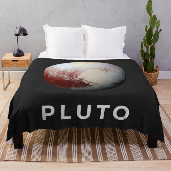 Item preview, Pluto - Minimalist Astronomy print designed and sold by MDRNHOME.