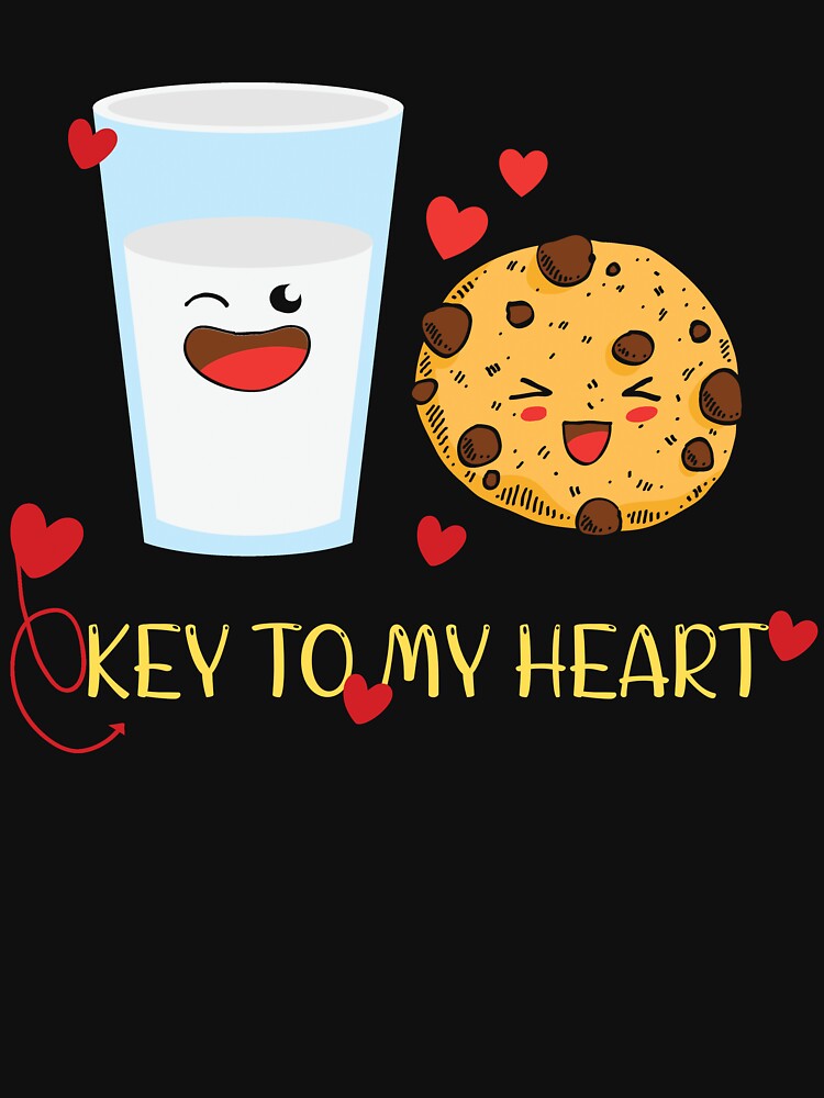 Key to my heart, valentine funny, cute attention. by AylaHarris